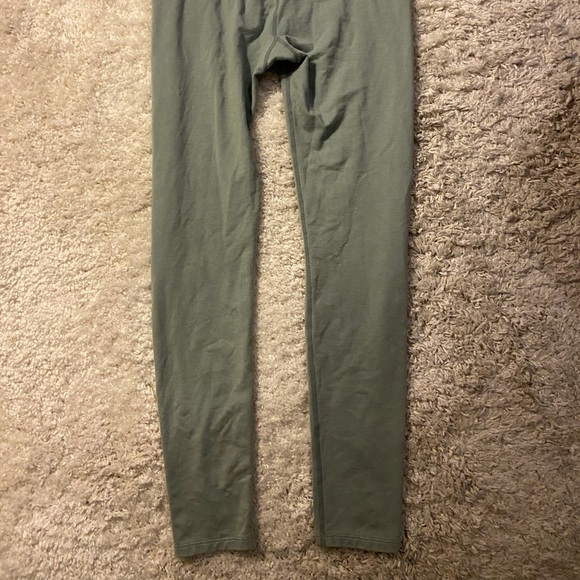 Pacsun la hearts sage green leggings size medium - Picture 2 of 2